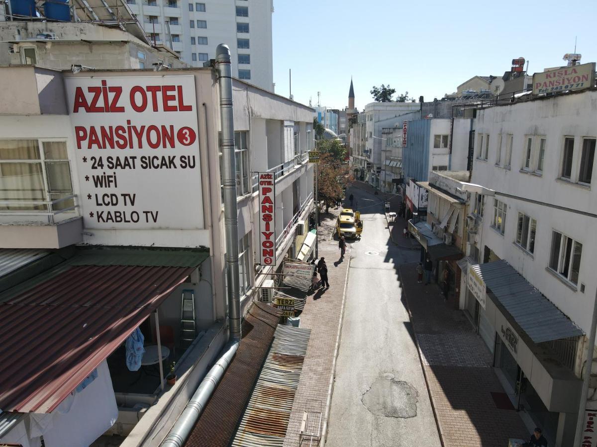 Aziz Pansiyon 3 Antalya Extérieur photo