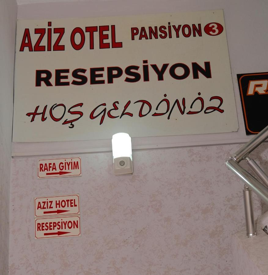 Aziz Pansiyon 3 Antalya Extérieur photo